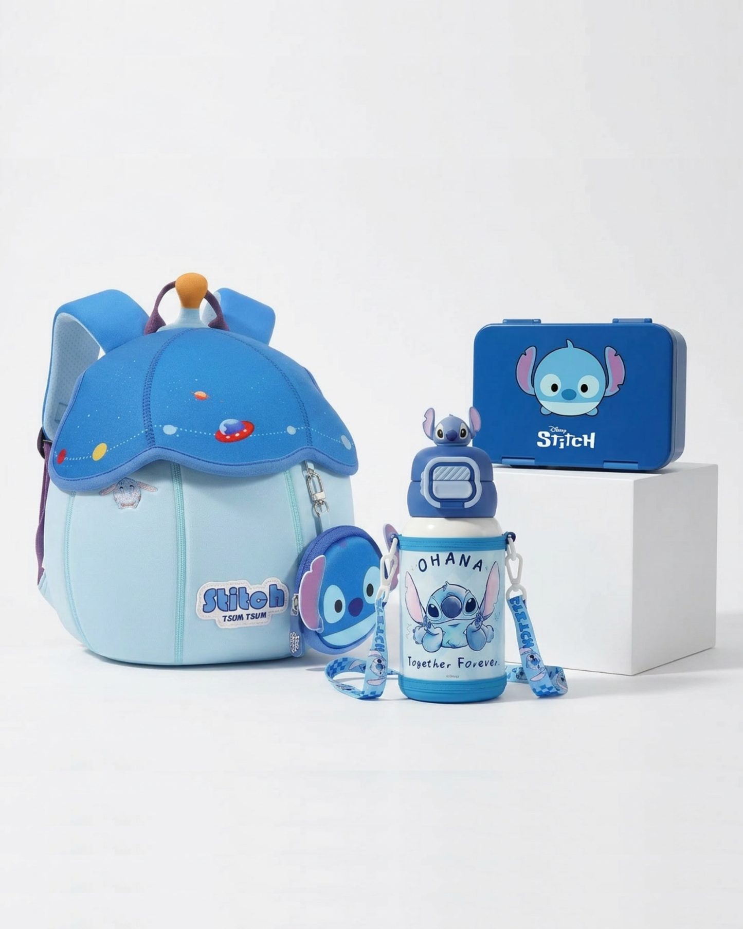 Stitch Disney kindergarten 3 pcs set