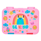Smiggle be kind bento lunch box