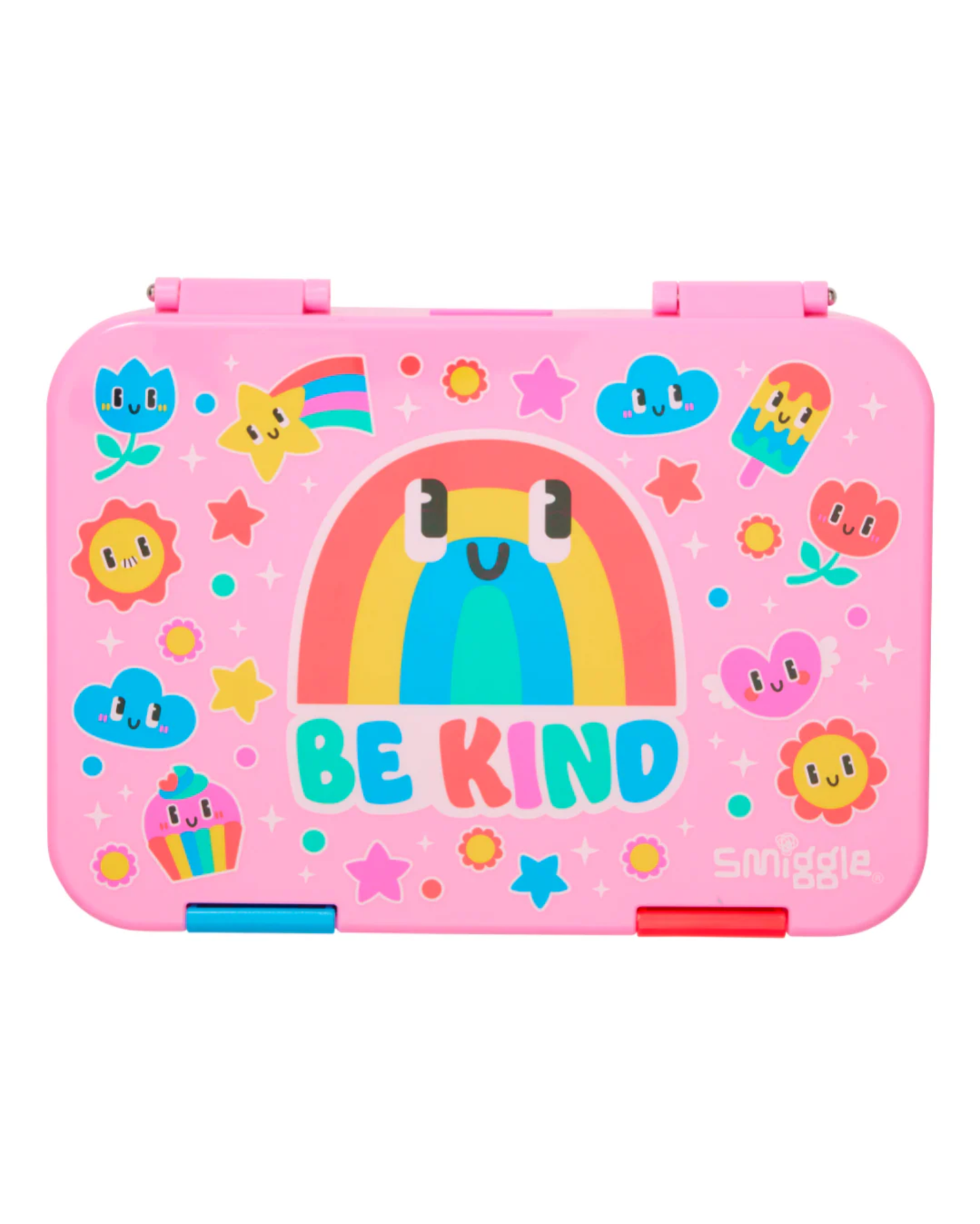 Smiggle be kind bento lunch box
