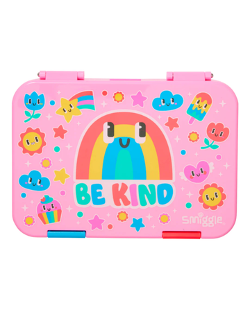Smiggle be kind bento lunch box