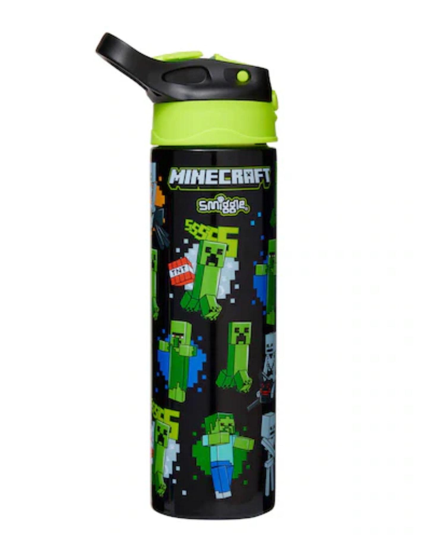 Minecraft bpa tree drink bottle 520ml