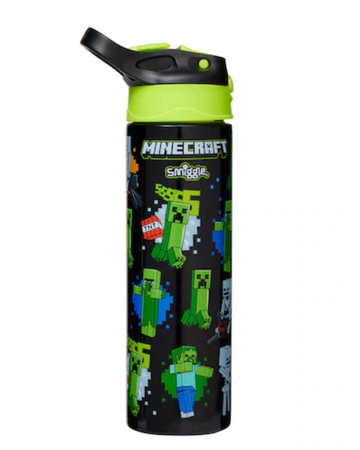Minecraft bpa tree drink bottle 520ml