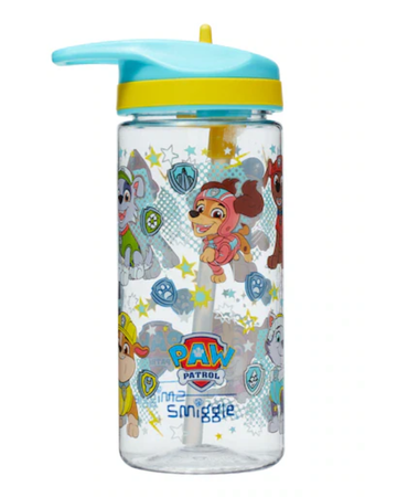 Smiggle Paw patrol bpa free drink bottle 430ml