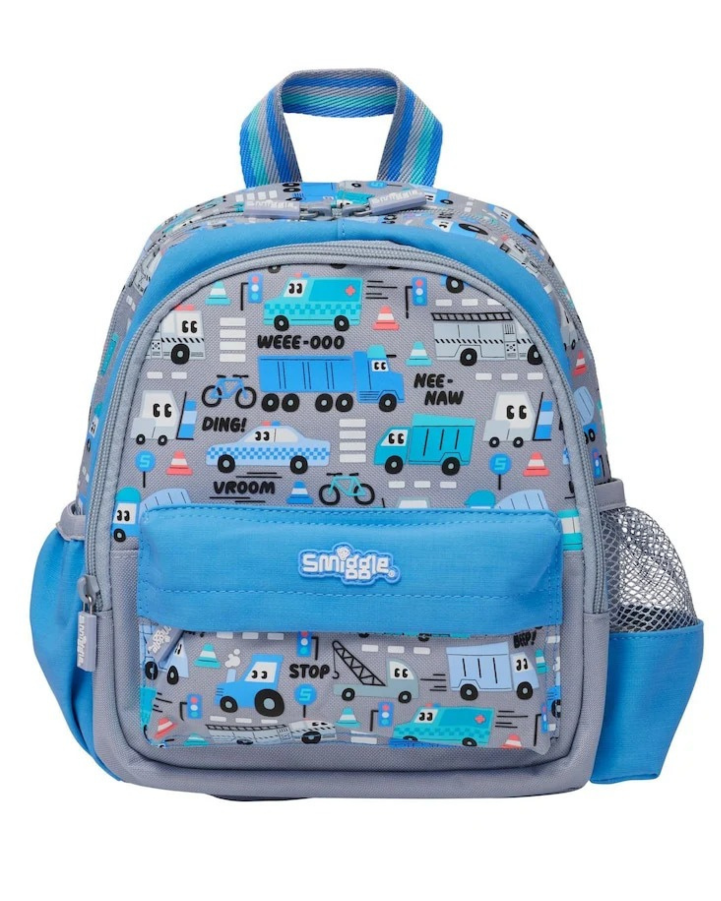 Smiggle grey trucks teeny tiny 5pcs set