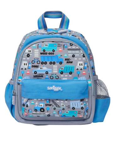 Smiggle grey trucks teeny tiny 5pcs set