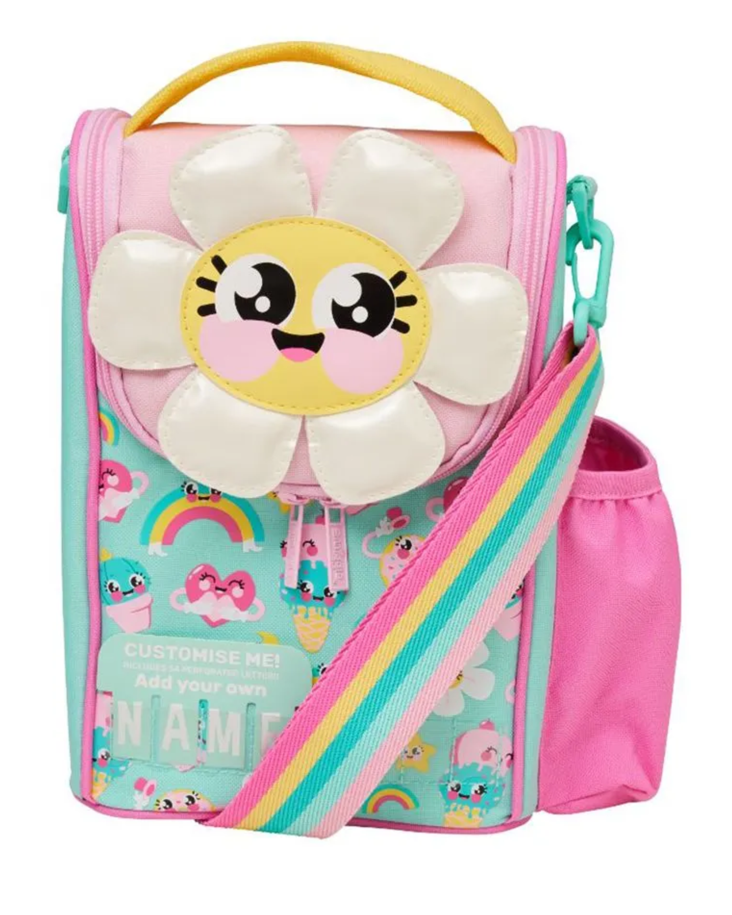 Smiggle Daisy lunch bag with strap