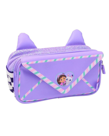 Smiggle Gabby's doll house pencil case