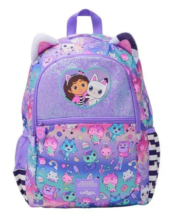 Smiggle Gabby's doll house classic backpack
