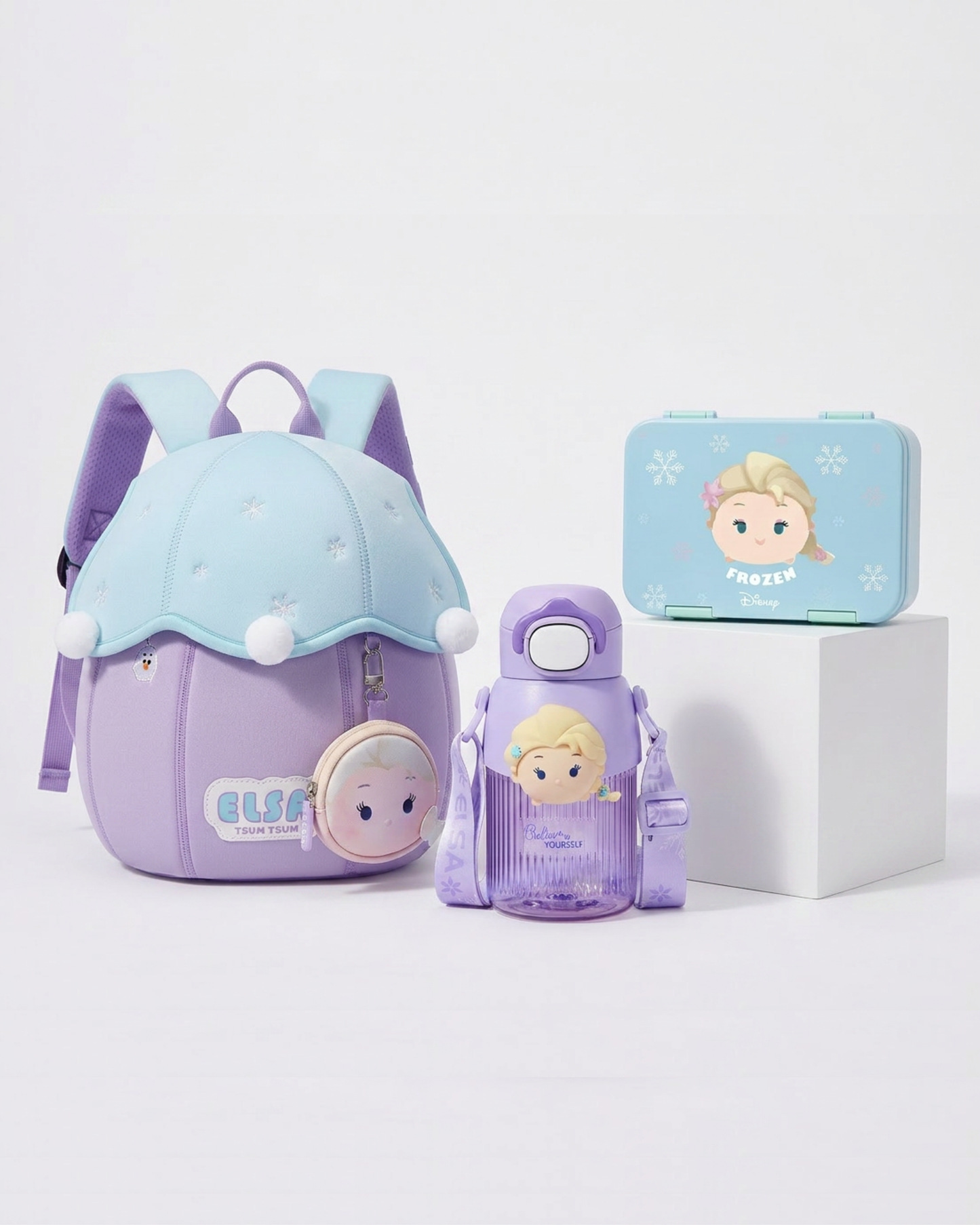 Disney frozen kindergarten 3 pcs set