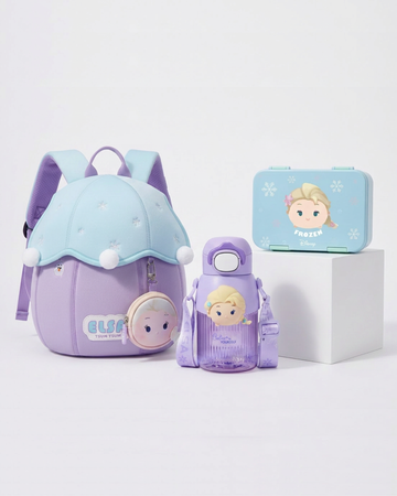 Disney frozen kindergarten 3 pcs set