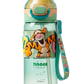 Disney Tigger 530ml bpa free double drink open straw and direct +lock