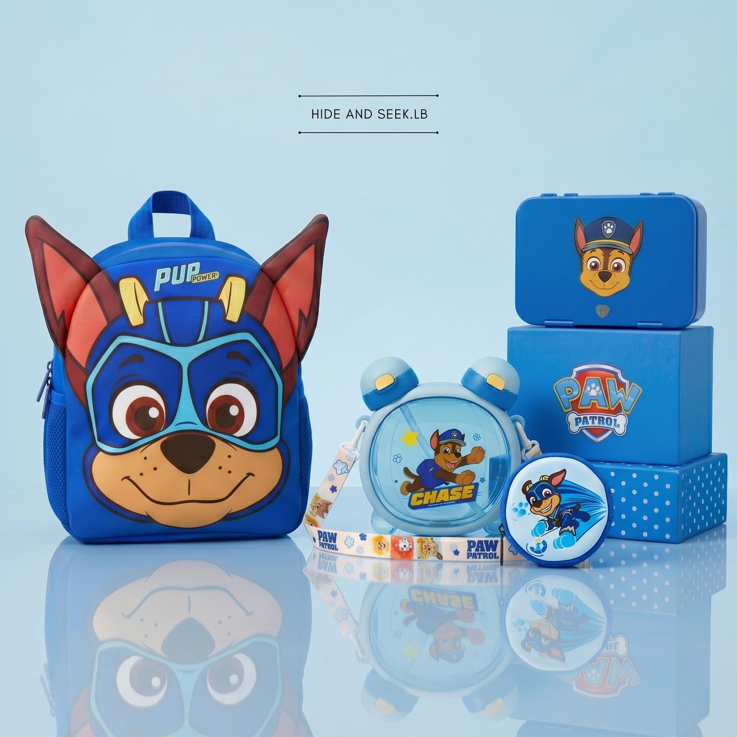 Paw patrol kindergarten 3pcs set