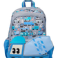 Smiggle grey truck junior 5pcs set