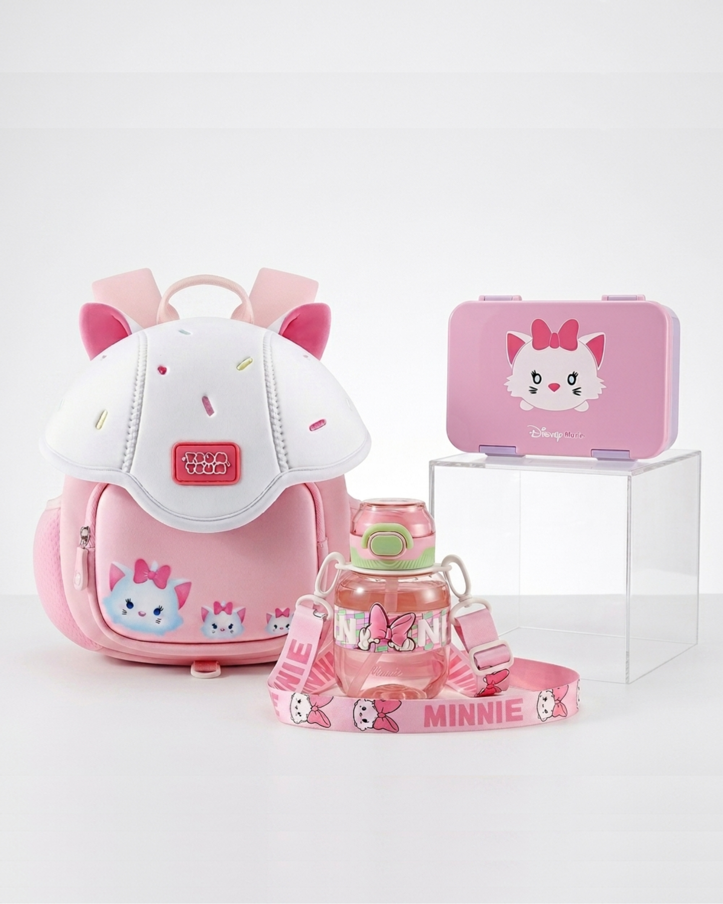 Disney Marie cat kindergarten 3pc set