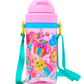 Smiggle be kind Bpa free bottle 400ml with straw