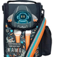 Smiggle space lunch bag with strap