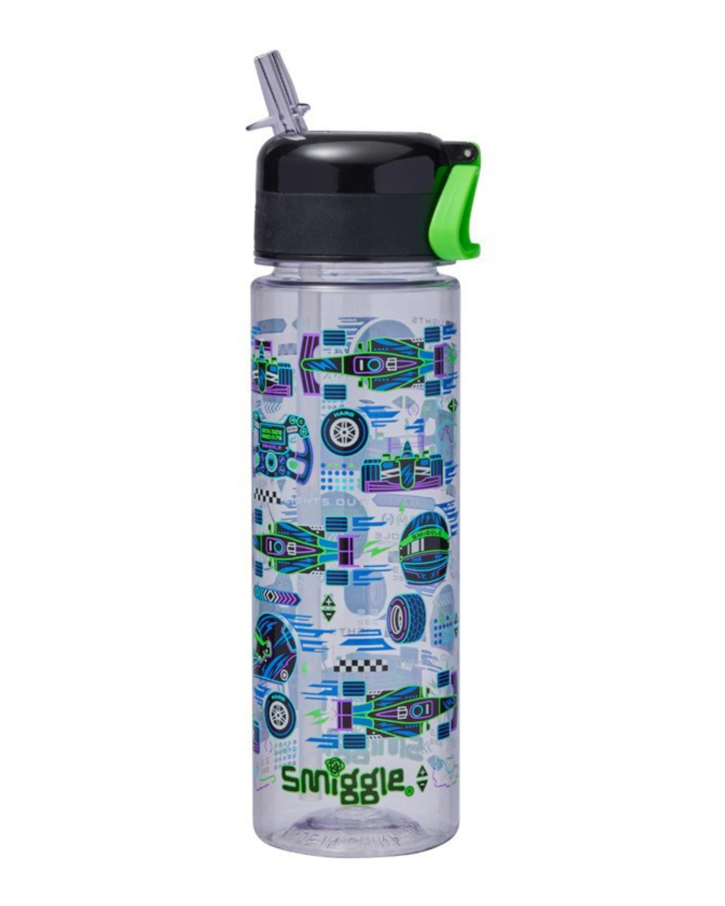 Race CAr Plastic Drink Bottle 650Ml