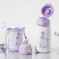 Disney Frozen stainless steel 2 opening 550ml drink bottle with cover