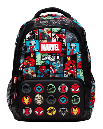 Smiggle Marvel Avengers primary backpack