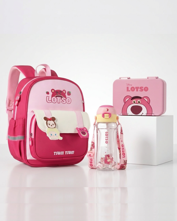 Disney Lotso kindergarten set 3pcs