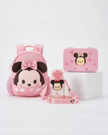 Disney Minnie mouse kindergarten 3pcs set