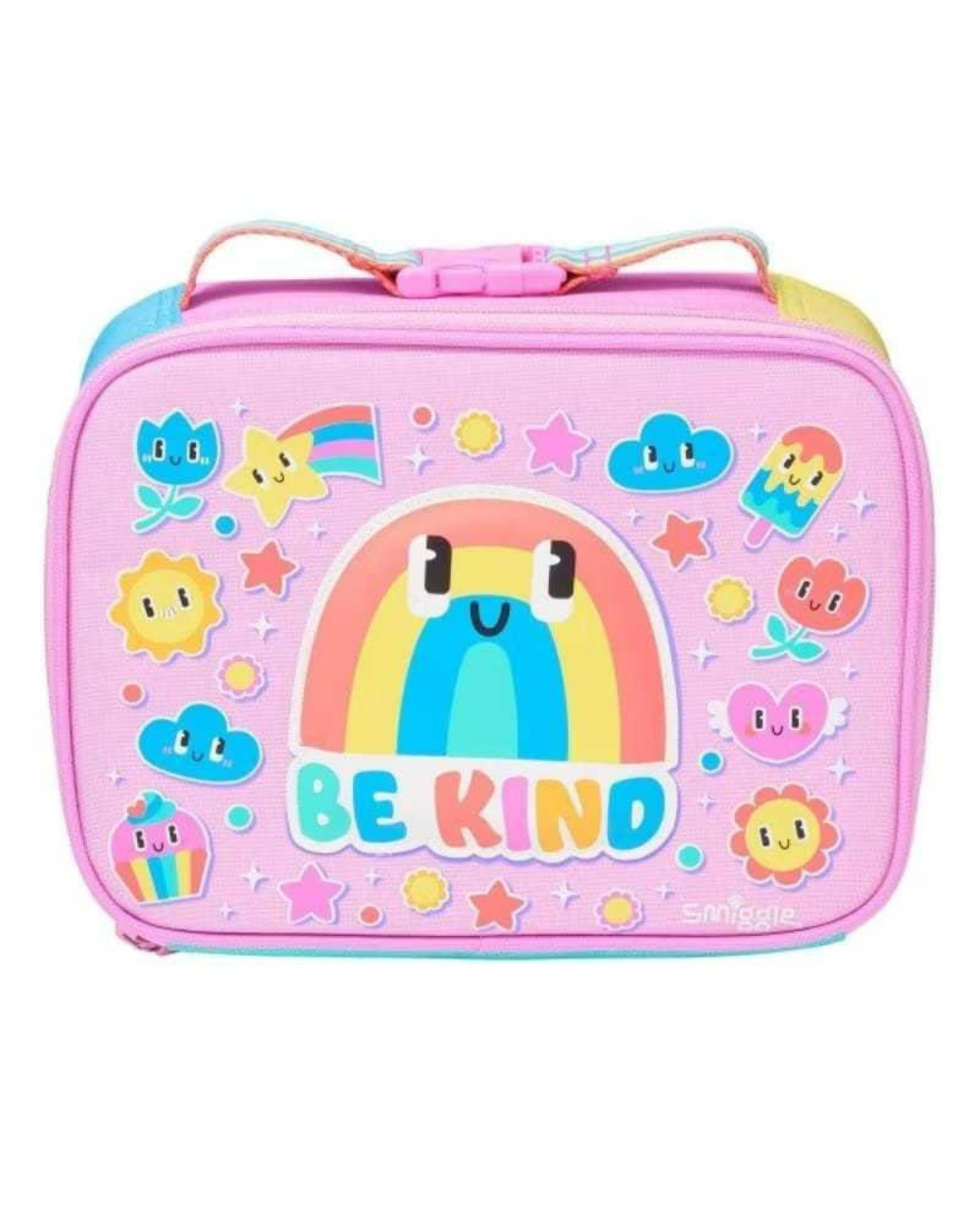 Smiggle be kind Teeny Tiny Square Lunchbox