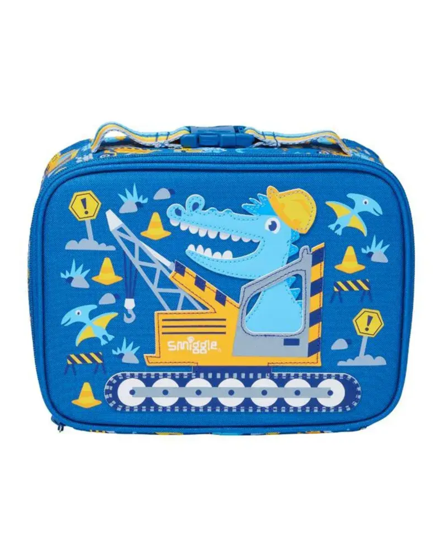Smiggle Truck Teeny Tiny Square Lunchbox