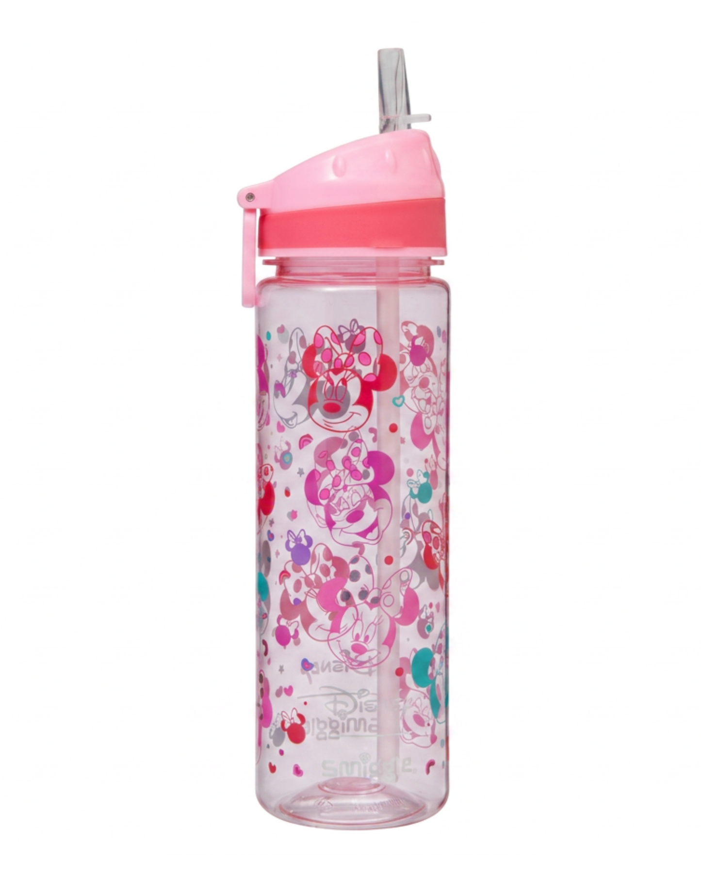 Minnie Mouse Plastic Drink Bottle 650Ml