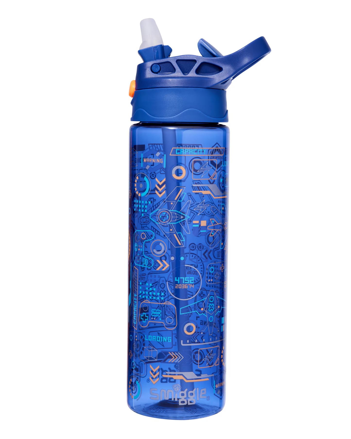 Smiggle beta Plastic Drink Bottle 650Ml