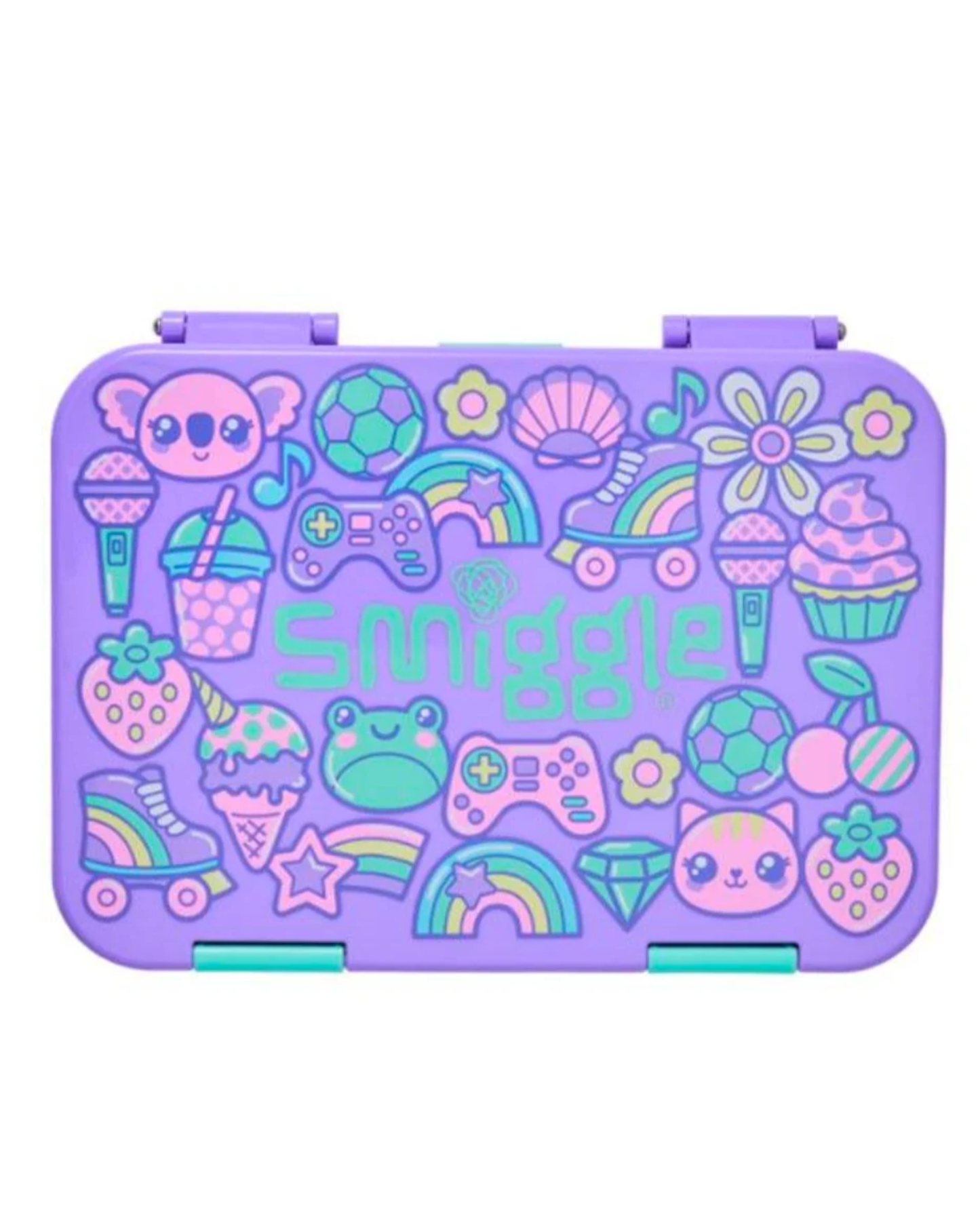 Smiggle koala bento lunch box
