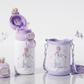 Disney Frozen stainless steel 2 opening 550ml drink bottle with cover