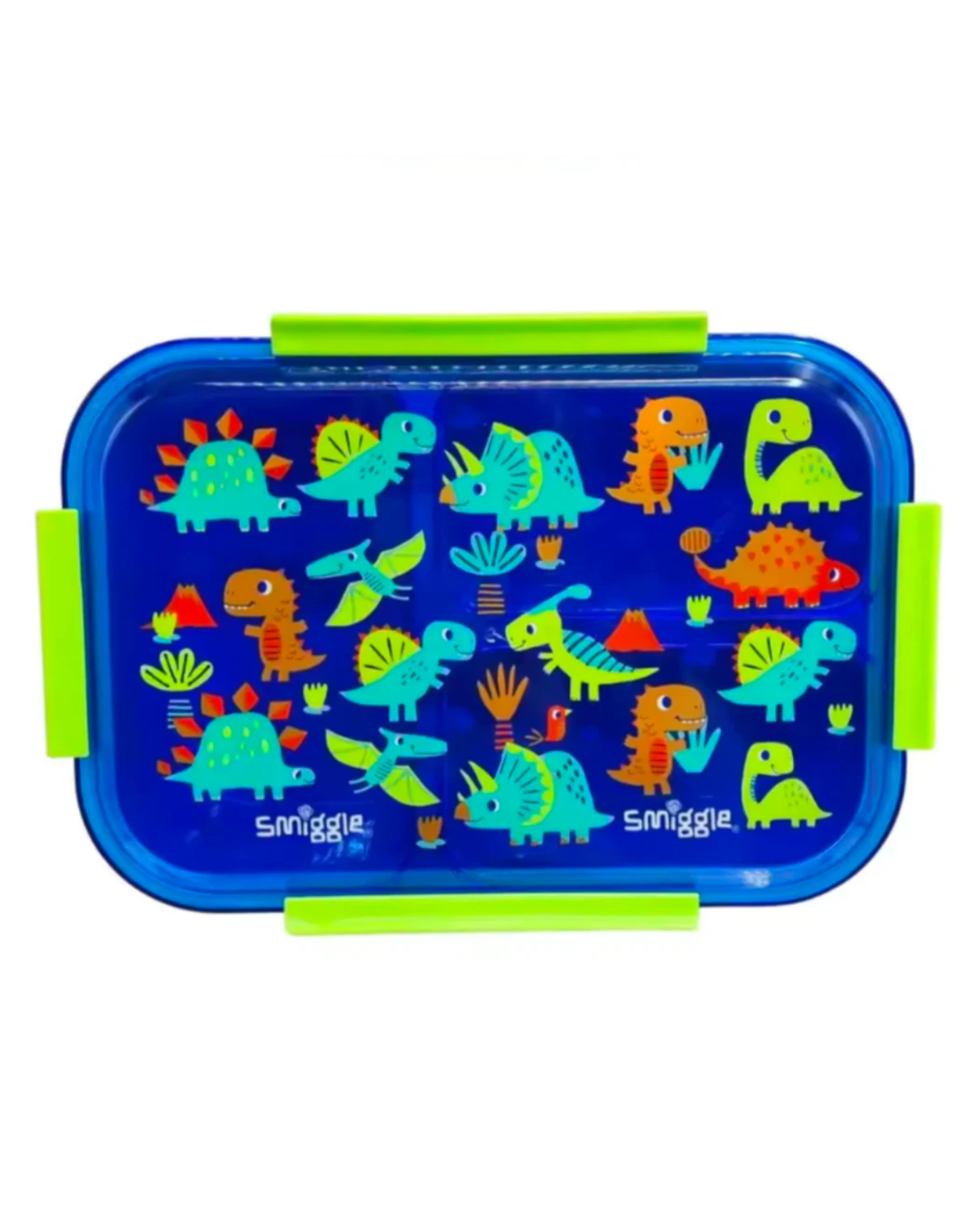 SMIGGLE Dinosaur bento lunch box