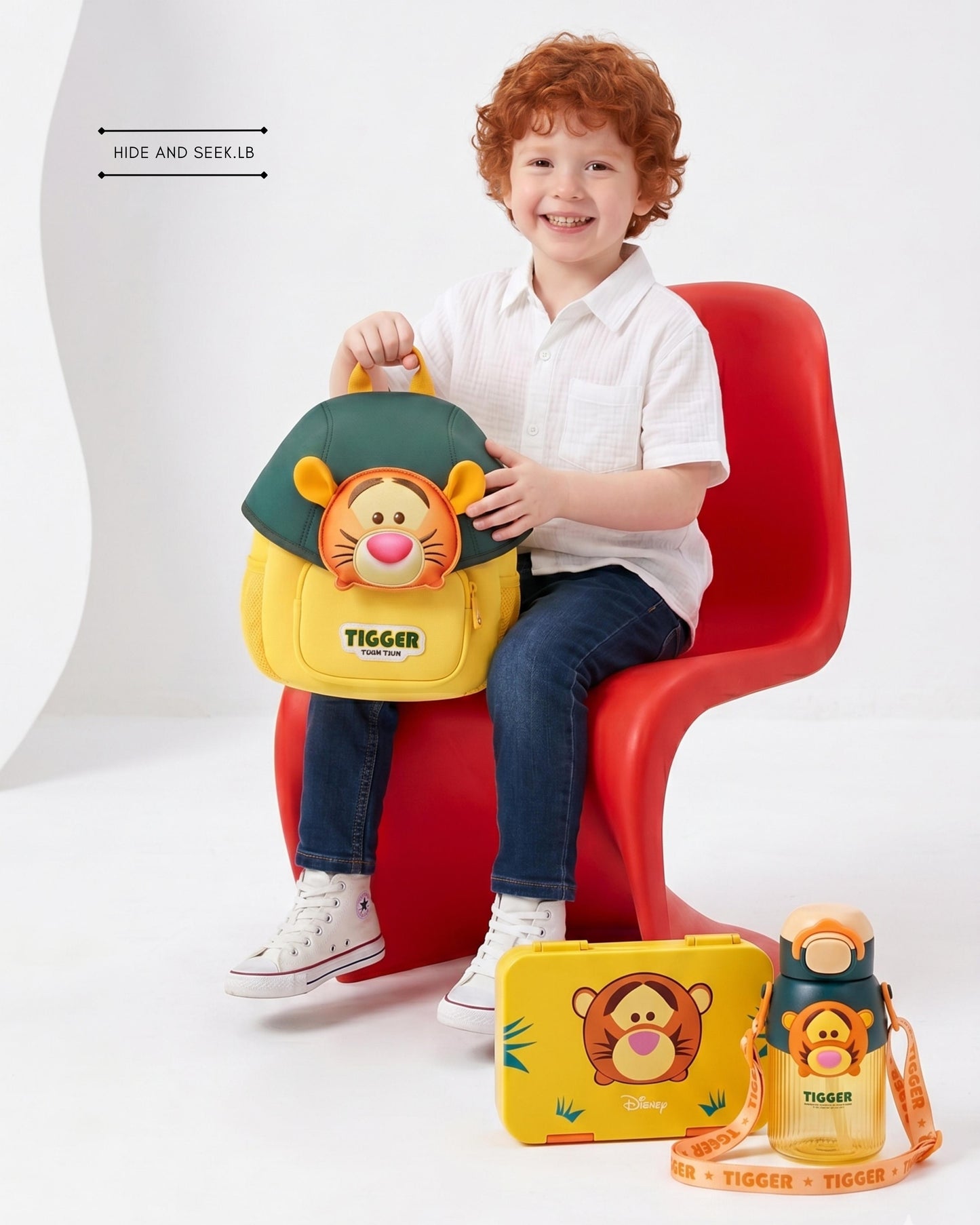 Tigger Disney 3pcs backpack set