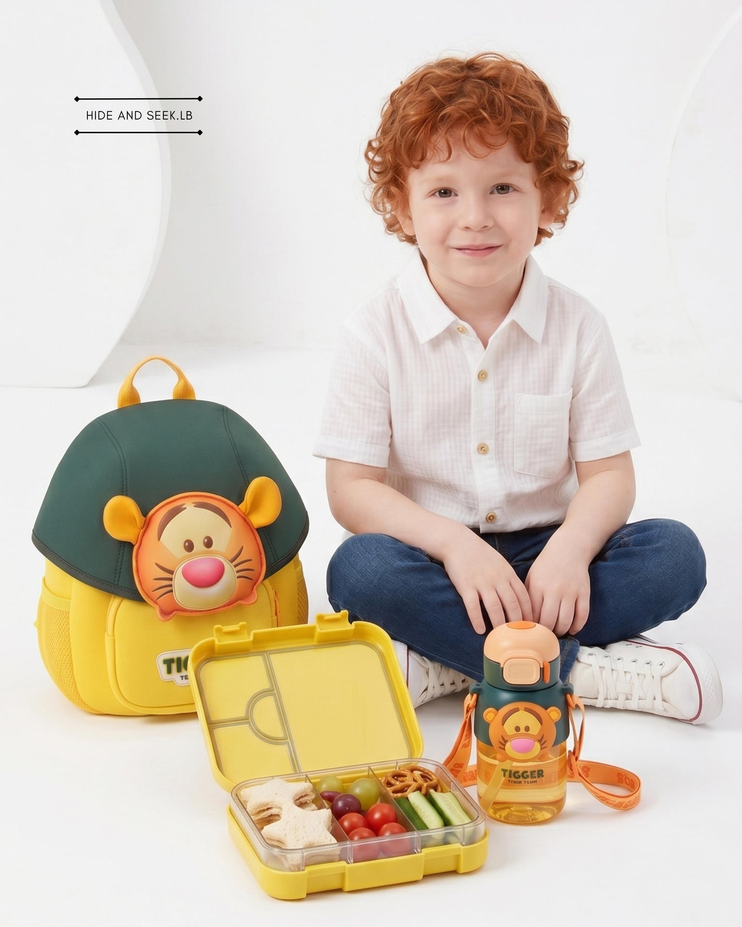 Tigger Disney 3pcs backpack set