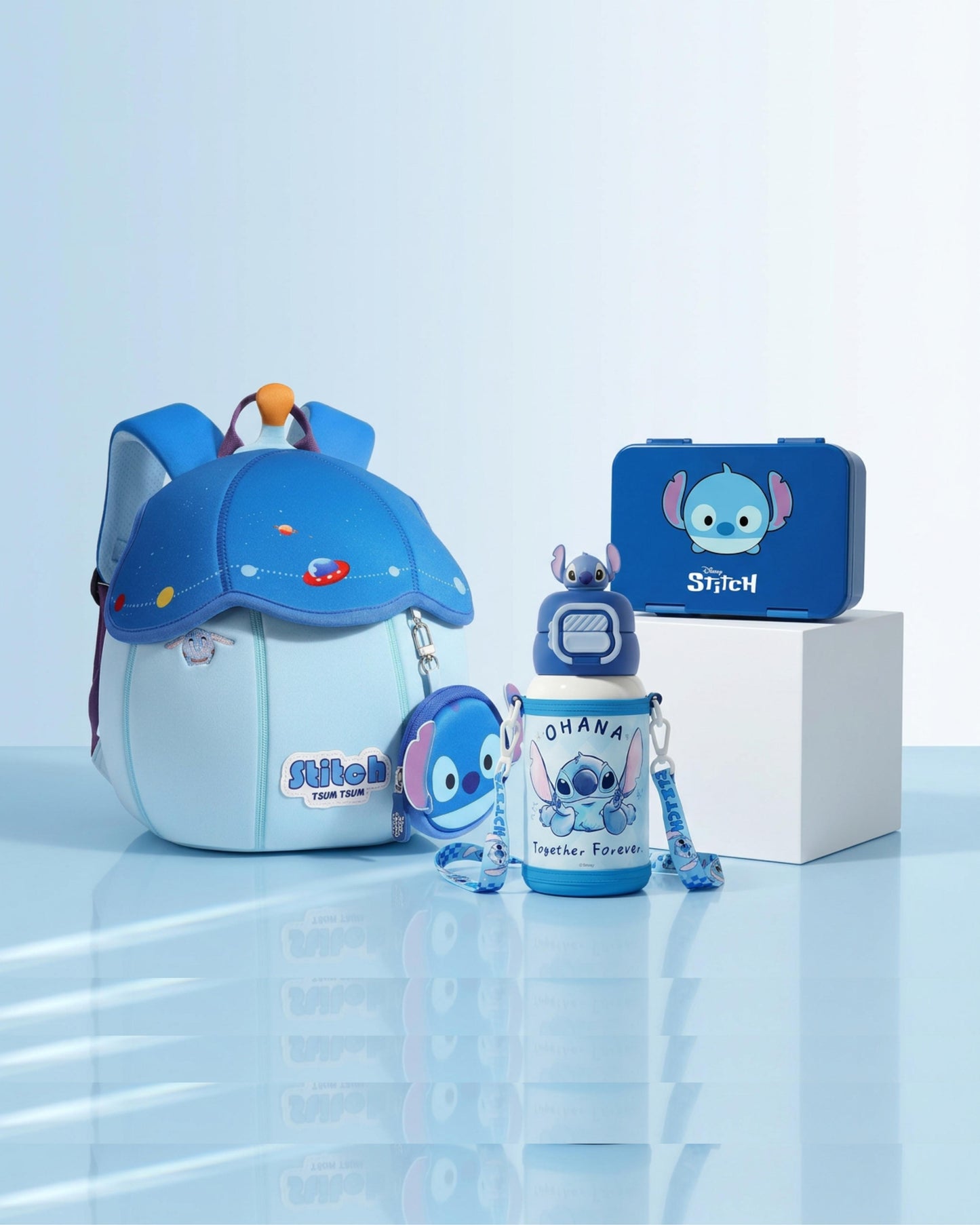 Stitch Disney kindergarten 3 pcs set