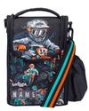 Smiggle motor lunch bag with strap