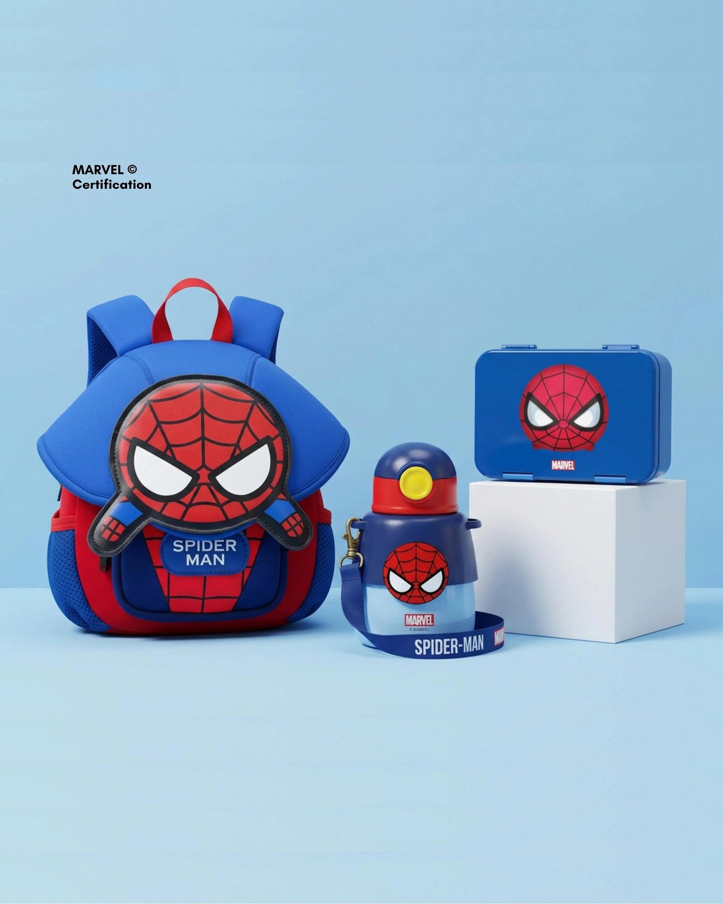 Marvel Spiderman kindergarten set 3pcs