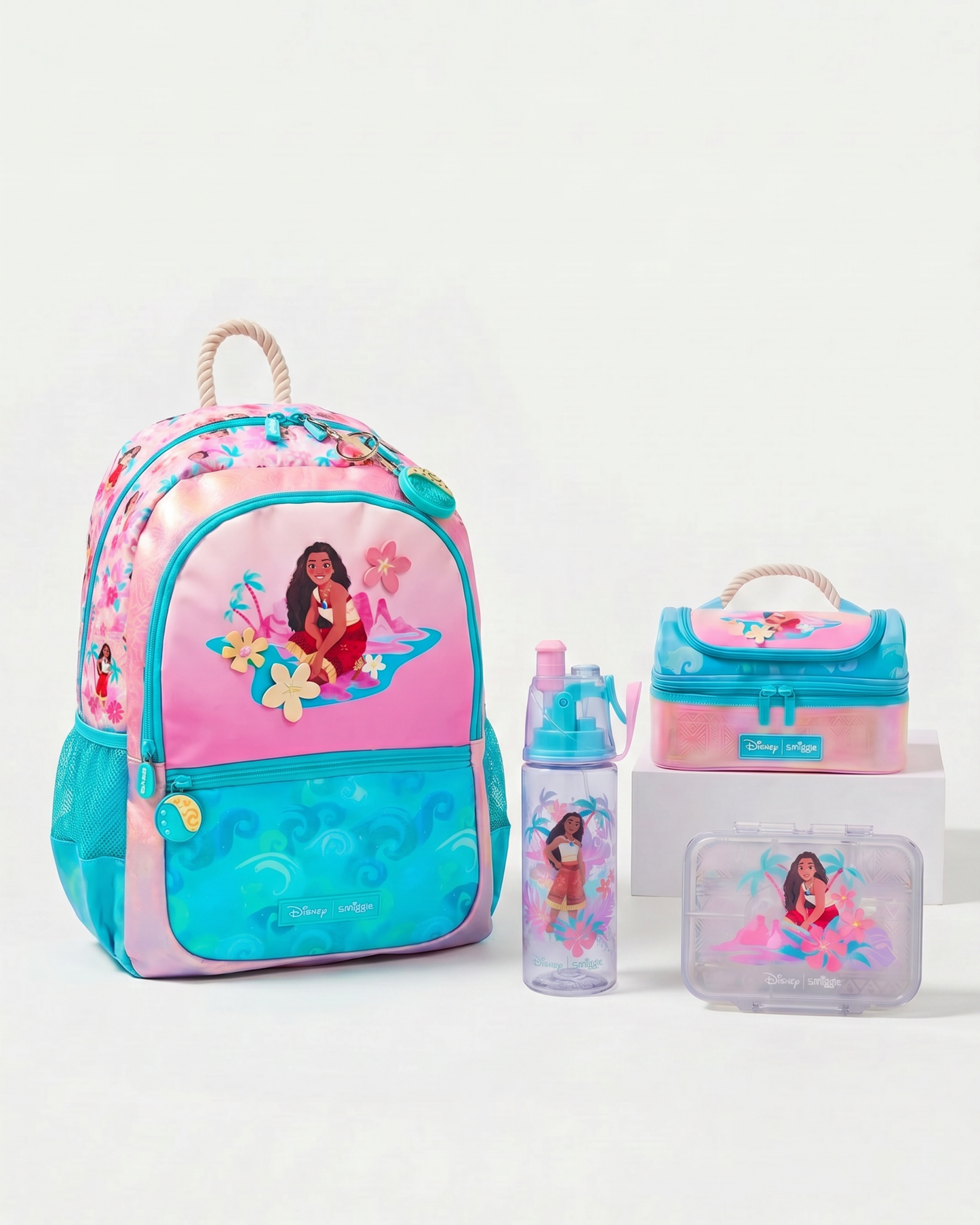 Smiggle Moana primary 4 pcs set