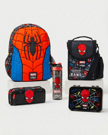 Smiggle spiderman junior 5 pcs set