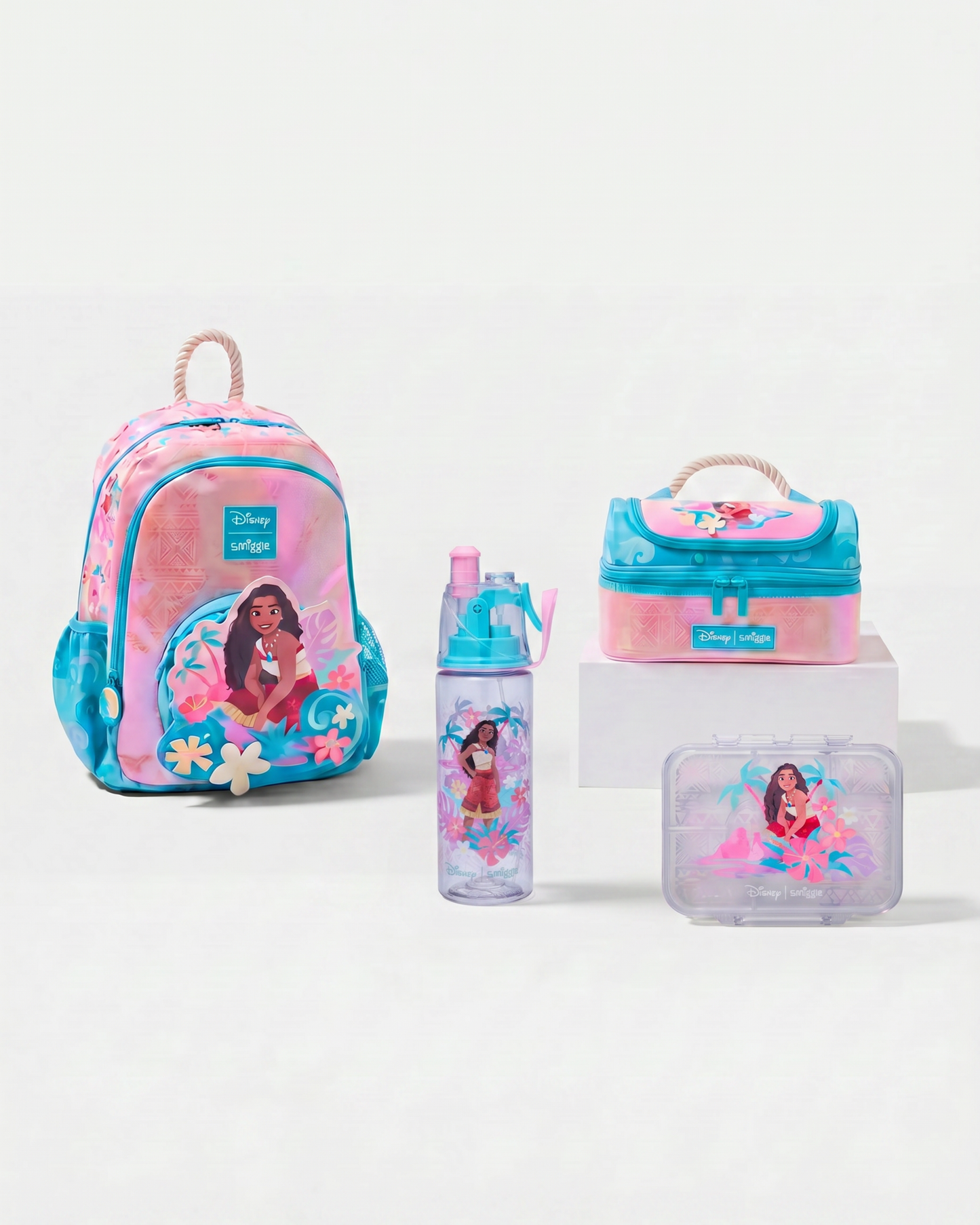 Smiggle Moana junior 4 pcs set
