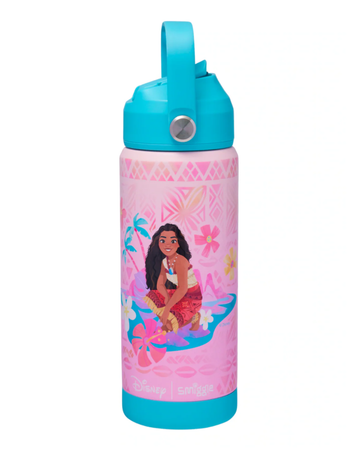 Moana Squiggle Insulated Stainless Steel Drink Bottle 550Ml