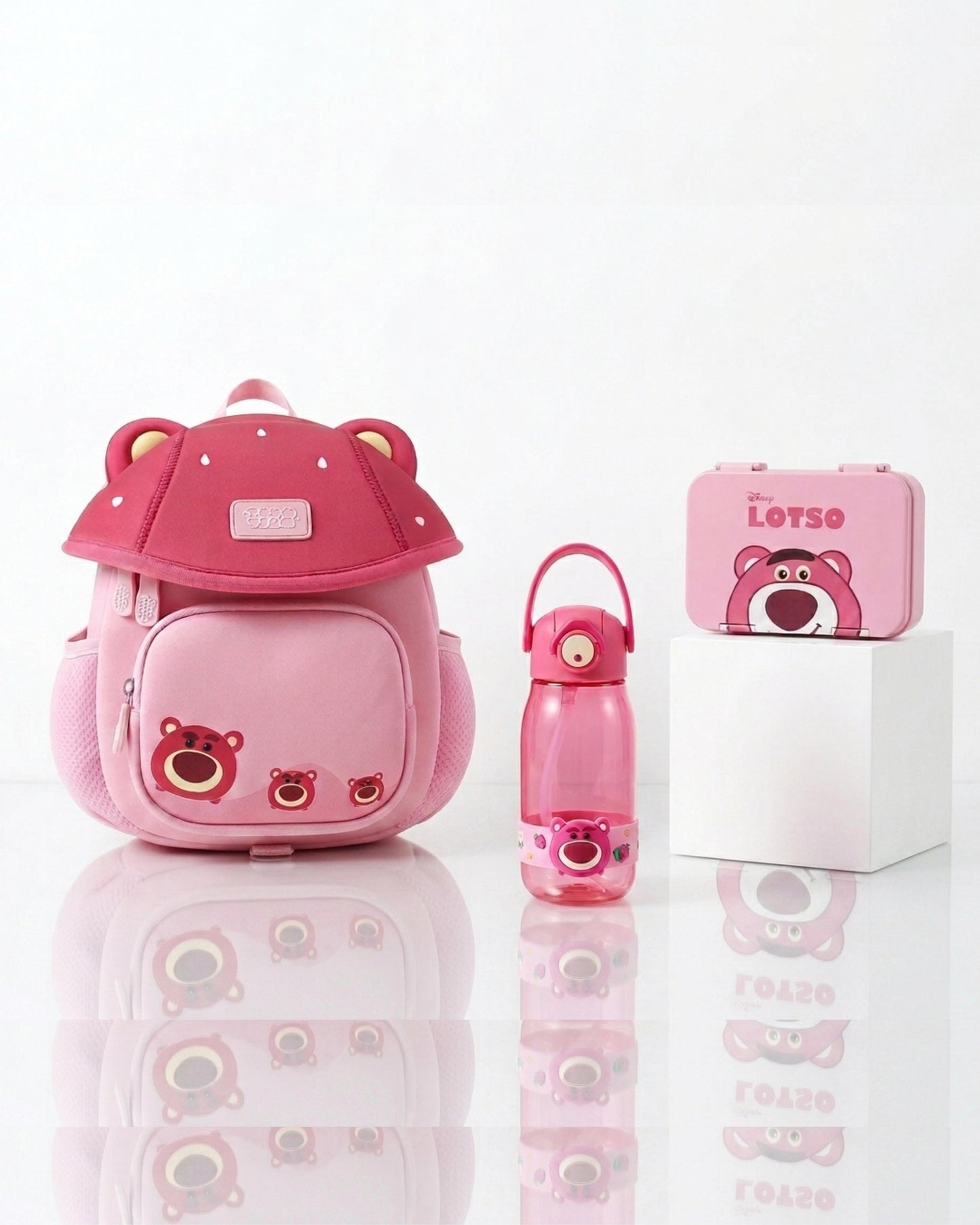 Disney Lotso kindergarten set 3pcs