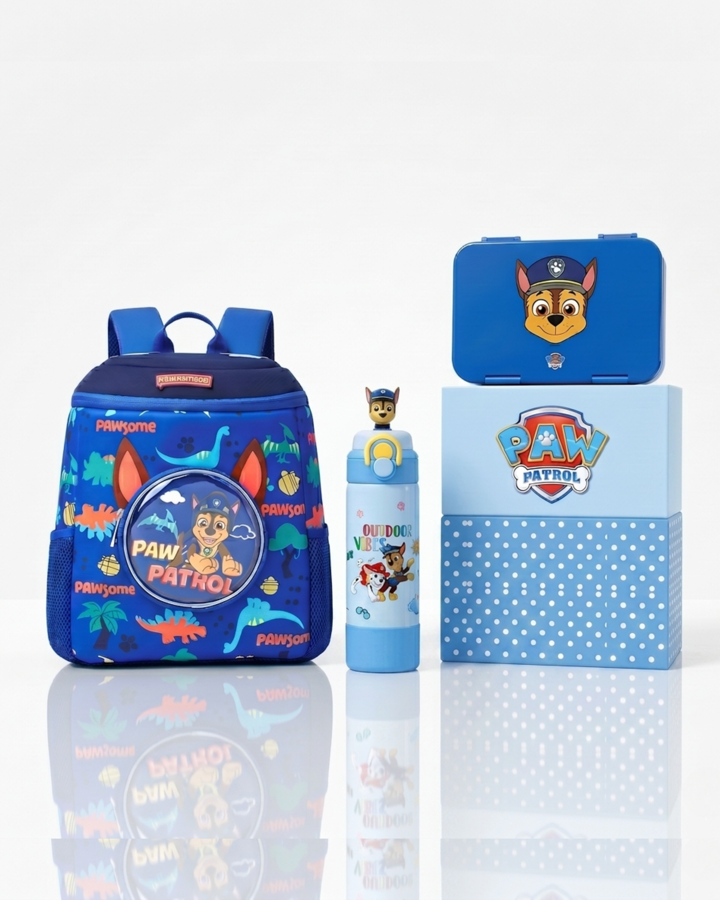Paw patrol chase junior 3pcs set