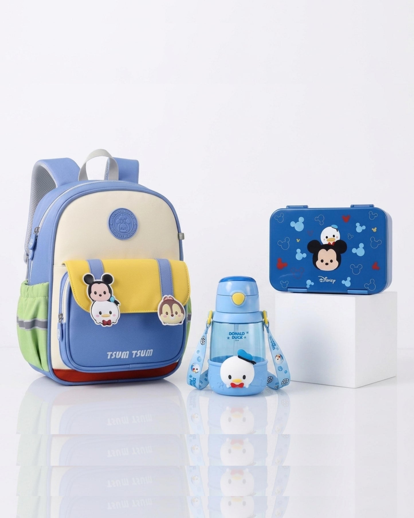 Disney duck kindergarten 3pcs set