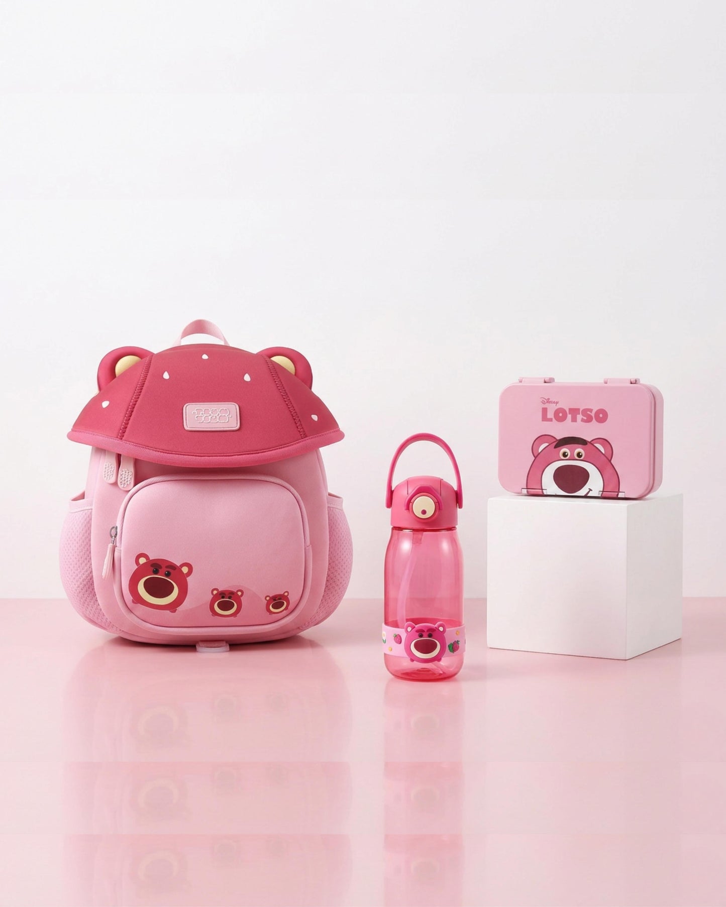 Disney Lotso kindergarten set 3pcs