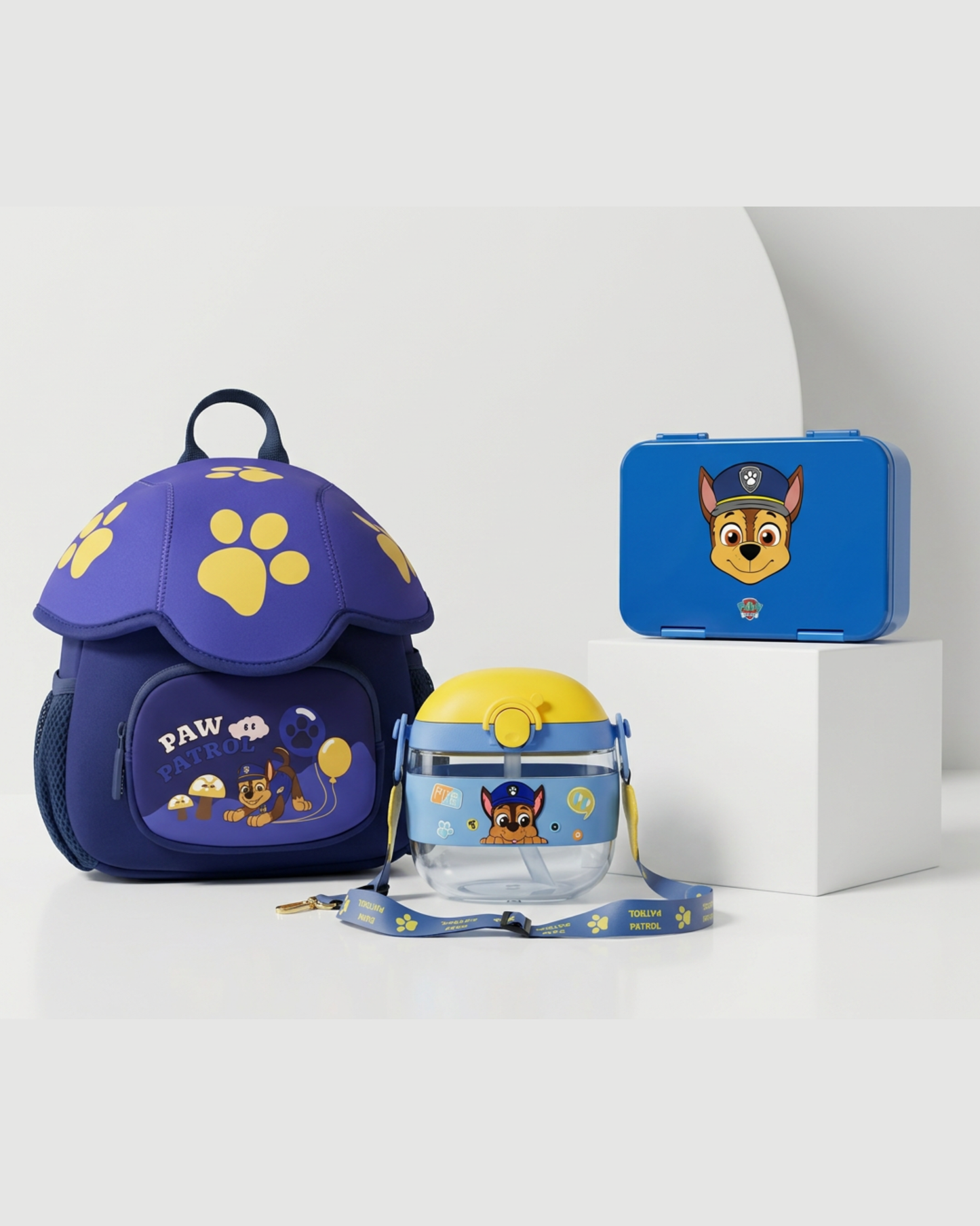 Paw patrol chase kindergarten 3 pcs set