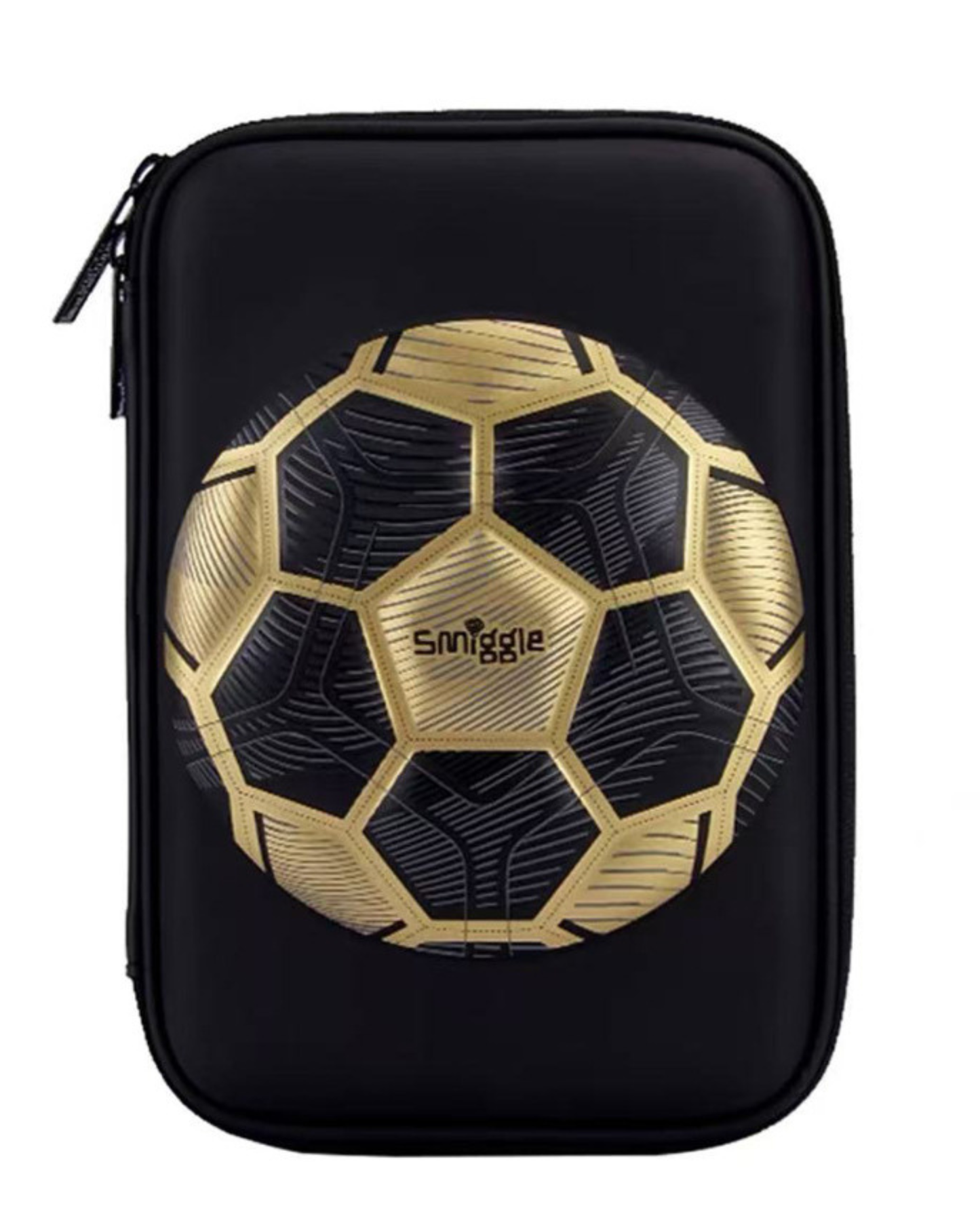 Smiggle football pencil case
