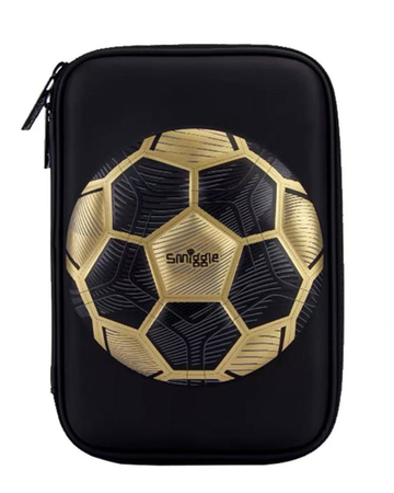 Smiggle football pencil case