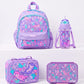 Smiggle teeny tiny 4pcs set kg1 kg2