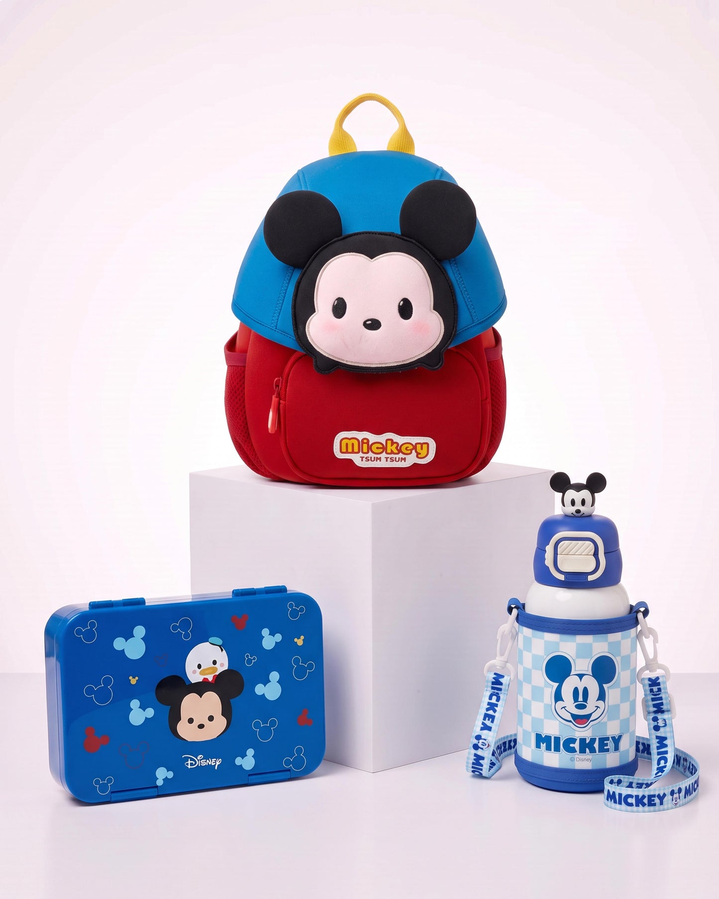 Disney Mickey mouse stainless set 3 pcs set